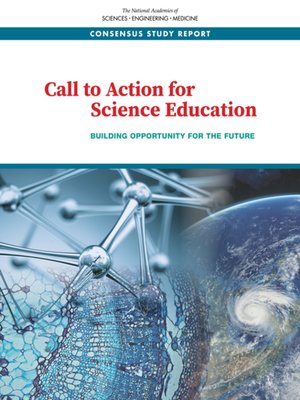 cover image of Call to Action for Science Education